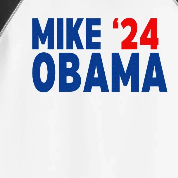 Mike Obama 2024 Toddler Fine Jersey T-Shirt