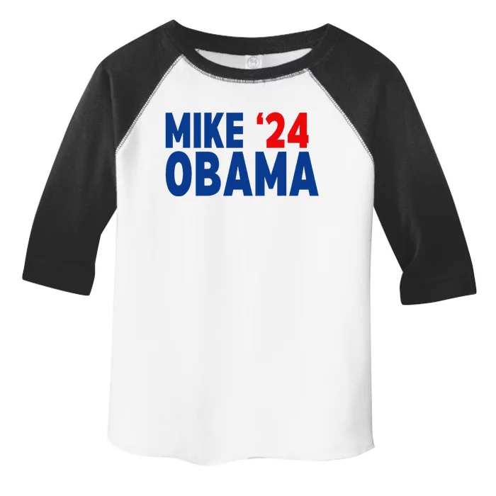 Mike Obama 2024 Toddler Fine Jersey T-Shirt