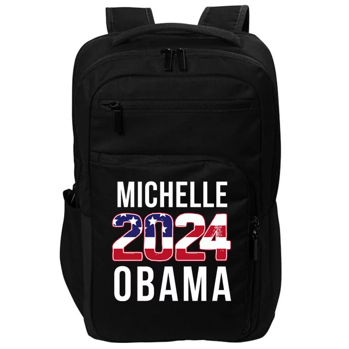 Michelle Obama 2024 Unisex Democrat Presidential Election Men Women Impact Tech Backpack