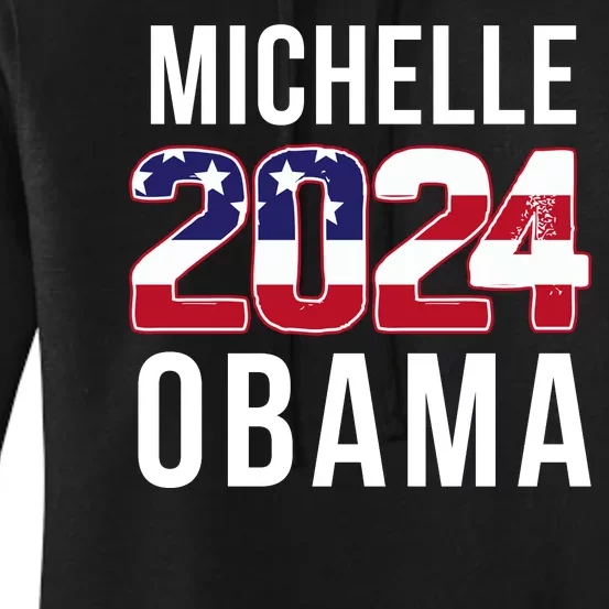 Michelle Obama 2024 Unisex Democrat Presidential Election Men Women Women's Pullover Hoodie