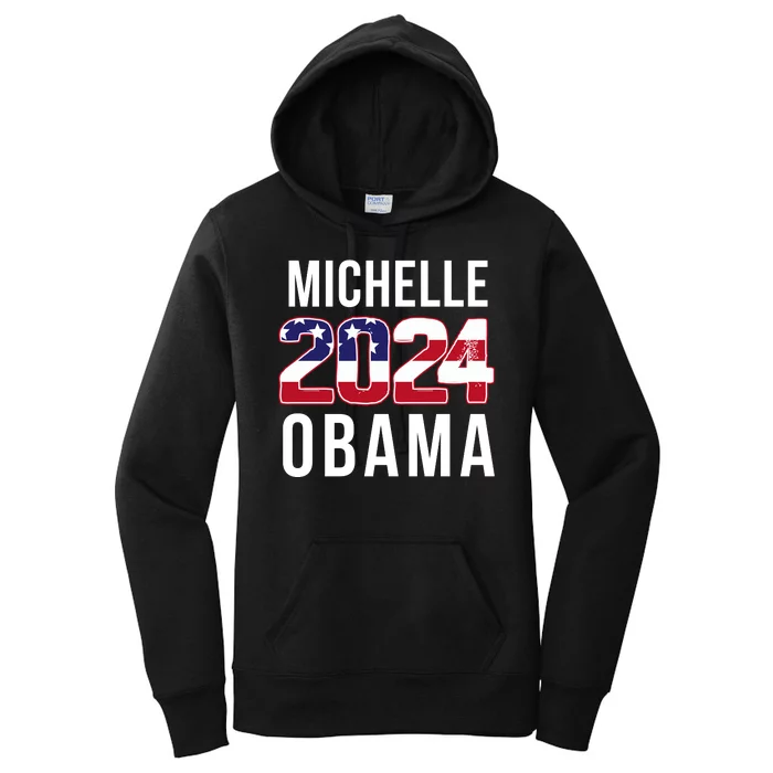 Michelle Obama 2024 Unisex Democrat Presidential Election Men Women Women's Pullover Hoodie