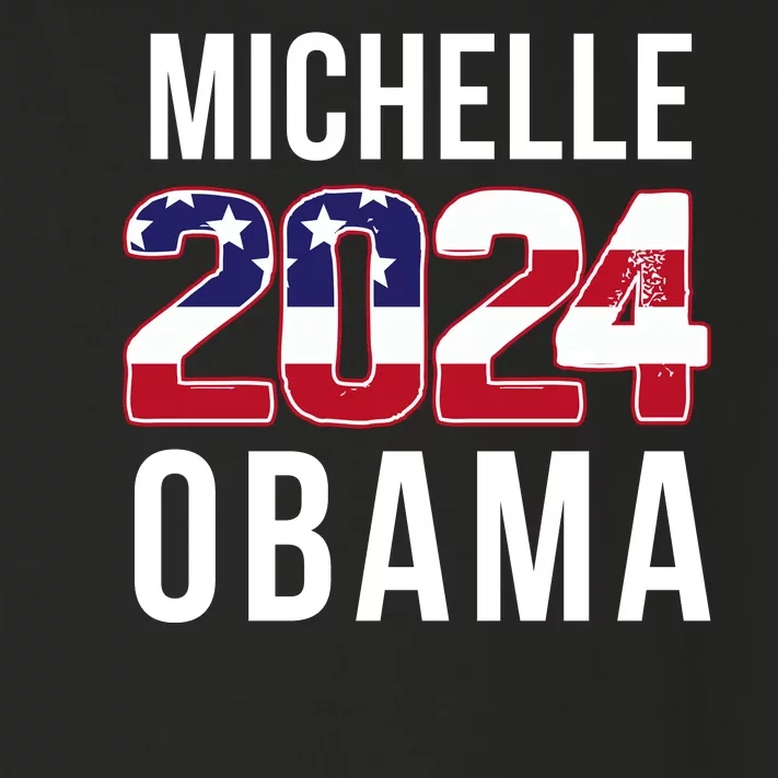 Michelle Obama 2024 Unisex Democrat Presidential Election Men Women Toddler Long Sleeve Shirt