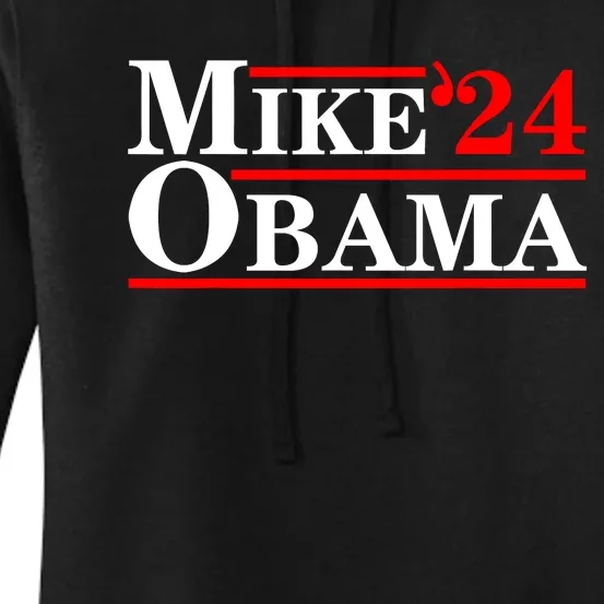 Mike Obama 2024 Mike Obama Women's Pullover Hoodie