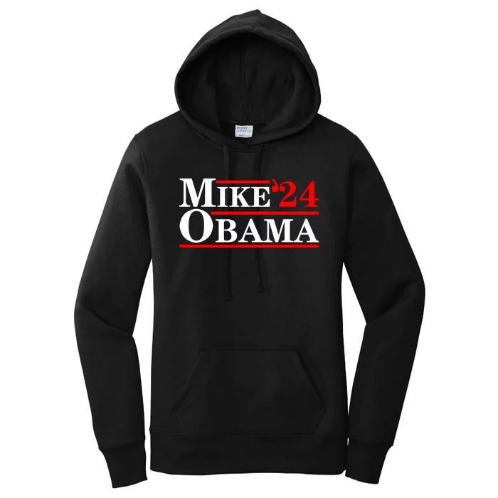 Mike Obama 2024 Mike Obama Women's Pullover Hoodie