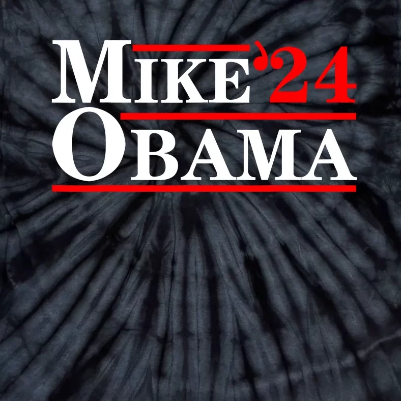 Mike Obama 2024 Mike Obama Tie-Dye T-Shirt