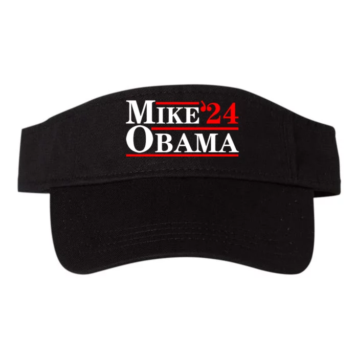 Mike Obama 2024 Mike Obama Valucap Bio-Washed Visor