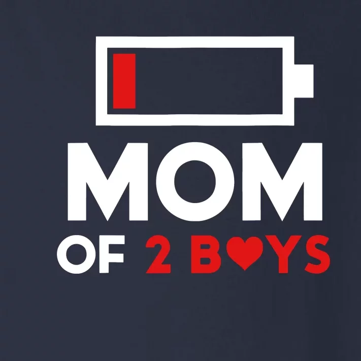 Mom Of 2 Boy From Son To Mom For Mothers Day Birthday Women Toddler Long Sleeve Shirt