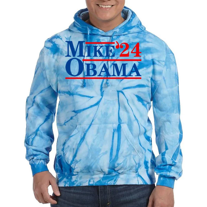 Mike Obama 2024 Tie Dye Hoodie