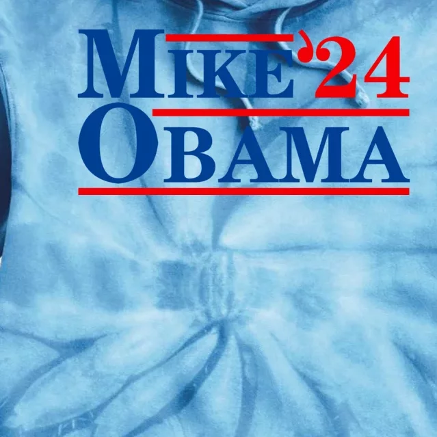 Mike Obama 2024 Tie Dye Hoodie