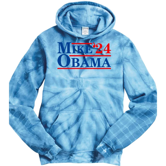 Mike Obama 2024 Tie Dye Hoodie