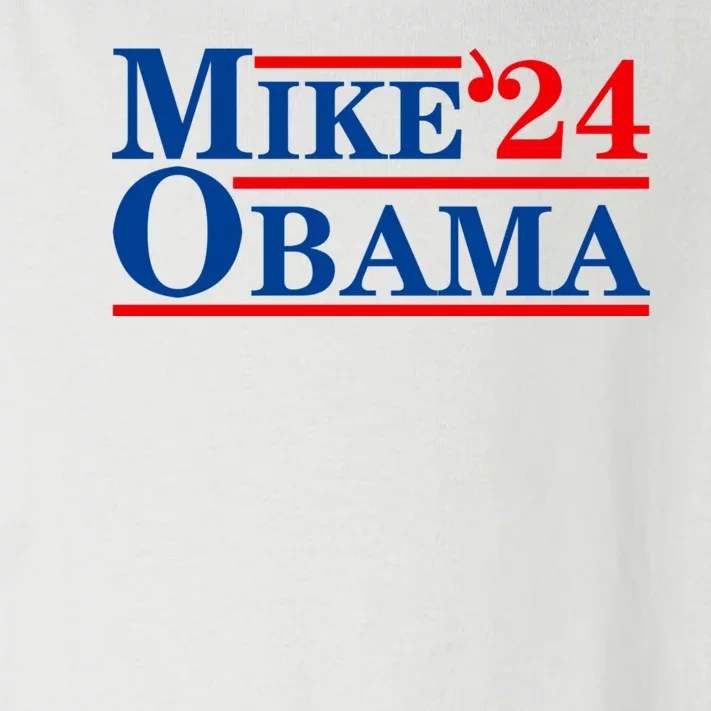 Mike Obama 2024 Toddler Long Sleeve Shirt