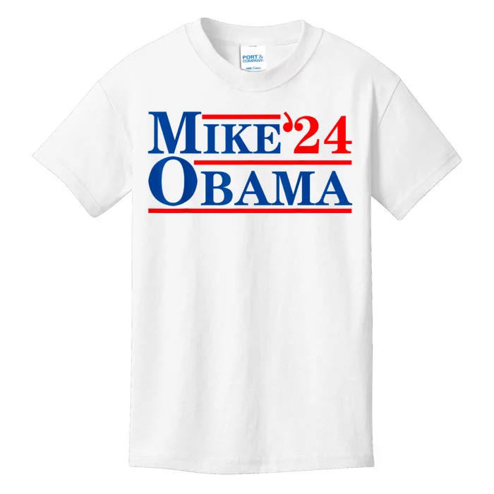 Mike Obama 2024 Kids T-Shirt