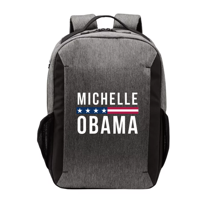 Michelle Obama 2024 President Men Women Obama 2024 Vector Backpack