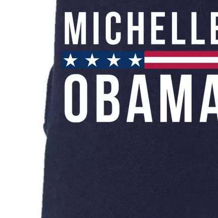 Michelle Obama 2024 President Men Women Obama 2024 Doggie 3-End Fleece Hoodie