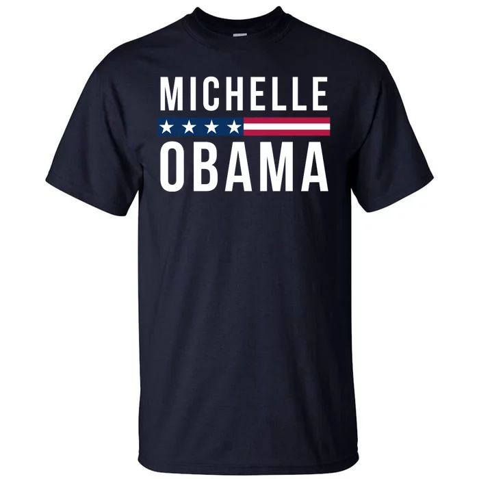 Michelle Obama 2024 President Men Women Obama 2024 Tall T-Shirt