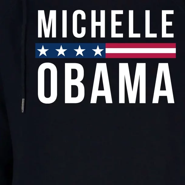 Michelle Obama 2024 President Men Women Obama 2024 Womens Funnel Neck Pullover Hood