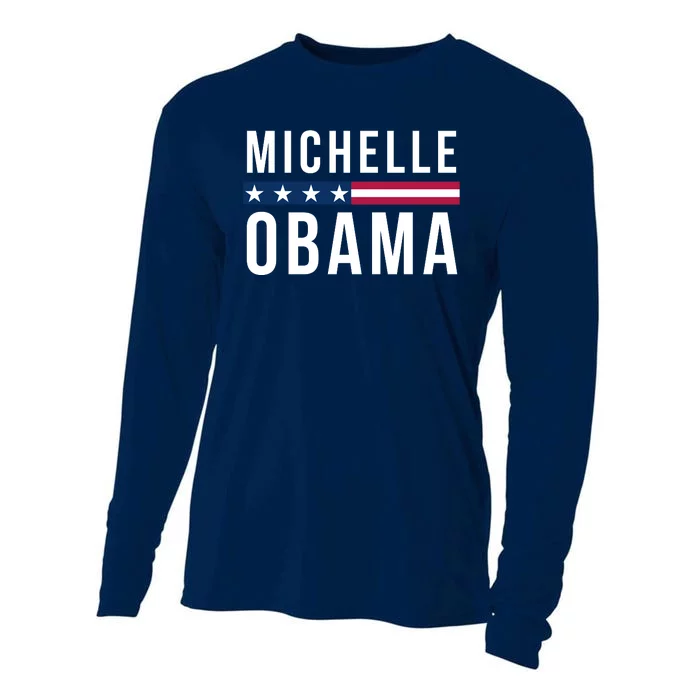 Michelle Obama 2024 President Men Women Obama 2024 Cooling Performance Long Sleeve Crew