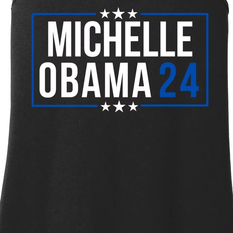 Michelle Obama 2024 Presidential Election Obama 2024 Ladies Essential Tank