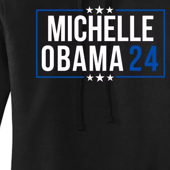 Michelle Obama 2024 Presidential Election Obama 2024 Women's Pullover Hoodie