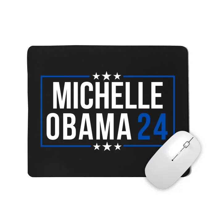 Michelle Obama 2024 Presidential Election Obama 2024 Mousepad