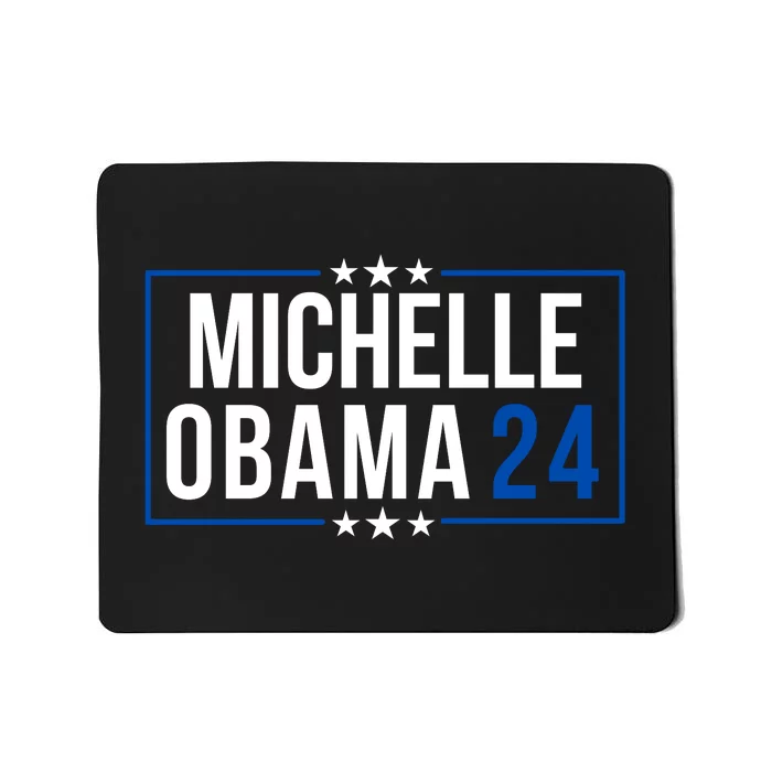 Michelle Obama 2024 Presidential Election Obama 2024 Mousepad