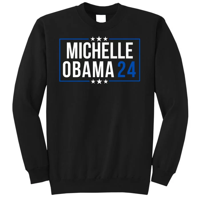 Michelle Obama 2024 Presidential Election Obama 2024 Tall Sweatshirt