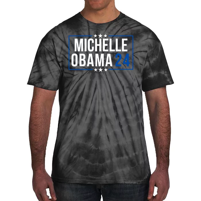 Michelle Obama 2024 Presidential Election Obama 2024 Tie-Dye T-Shirt