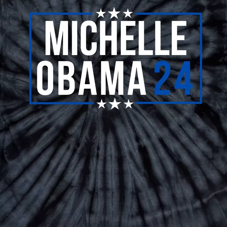 Michelle Obama 2024 Presidential Election Obama 2024 Tie-Dye T-Shirt