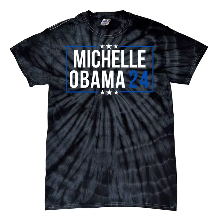 Michelle Obama 2024 Presidential Election Obama 2024 Tie-Dye T-Shirt