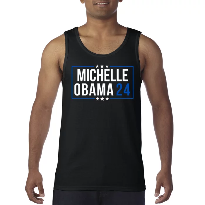 Michelle Obama 2024 Presidential Election Obama 2024 Tank Top