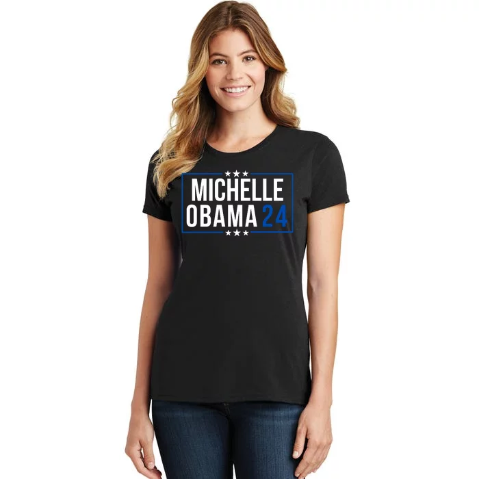 Michelle Obama 2024 Presidential Election Obama 2024 Women's T-Shirt