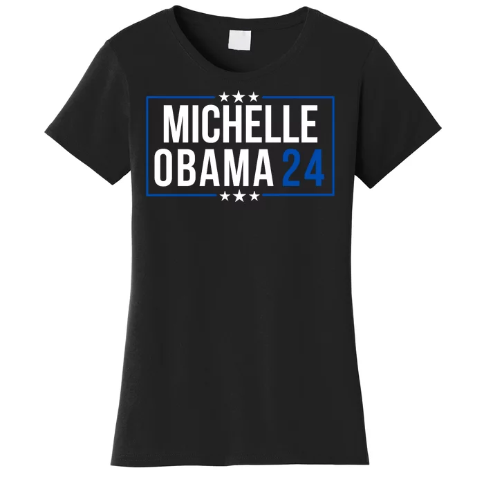 Michelle Obama 2024 Presidential Election Obama 2024 Women's T-Shirt