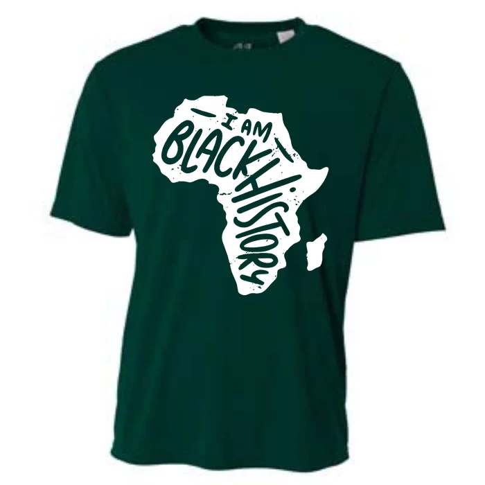 Map Of Africa Black History Cool Graphic Cooling Performance Crew T-Shirt