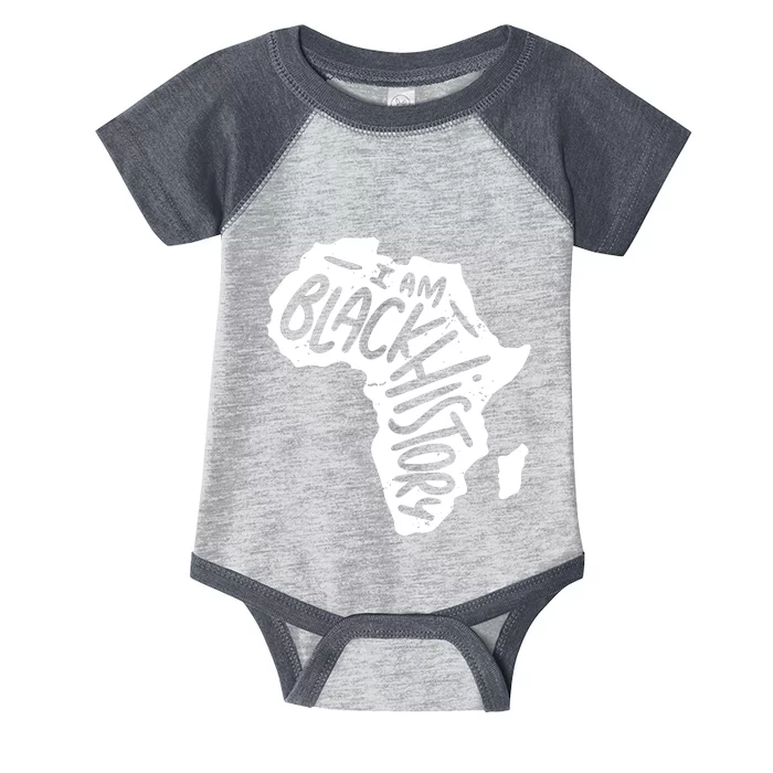 Map Of Africa Black History Cool Graphic Infant Baby Jersey Bodysuit