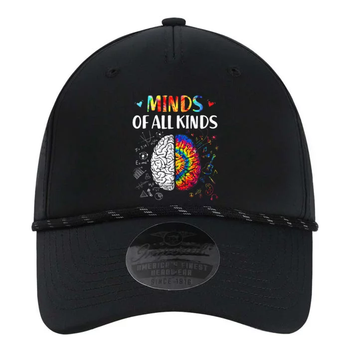 Minds Of All Kinds Neurodiversity Autism Awareness ADHD ASD Performance The Dyno Cap