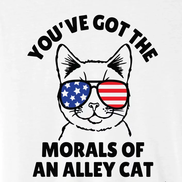 Morals Of An Alley Cat Funny Election Debate ChromaSoft Performance T-Shirt