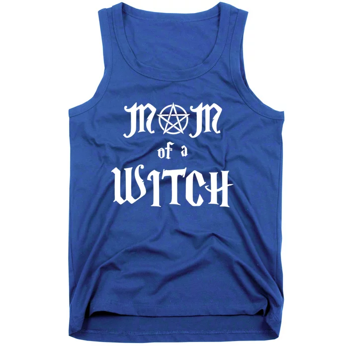 Mom Of A Witch Pentagram Gift Tank Top