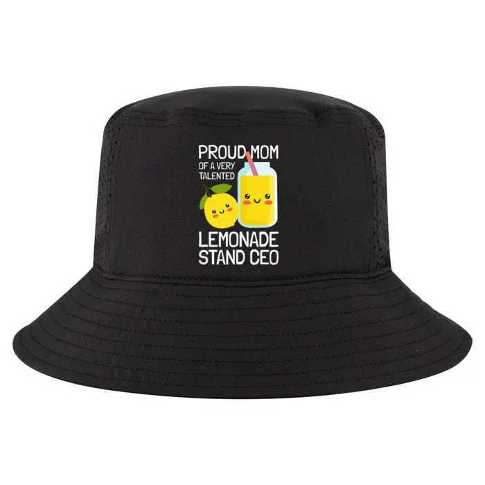 Mom Of A Lemonade Stand Lemonade Cool Comfort Performance Bucket Hat