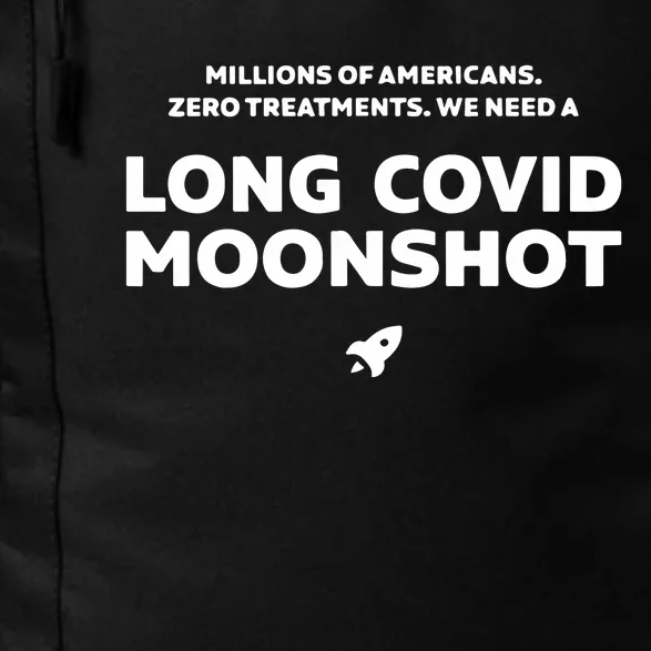 Millions Of Americans Zero Treatments We Need A Long Covid Moonshot Daily Commute Backpack