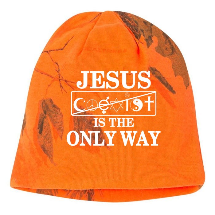 Mall Of America Jesus Saves Jesus Is The Only Way Front & Back Front & Back Kati - Camo Knit Beanie