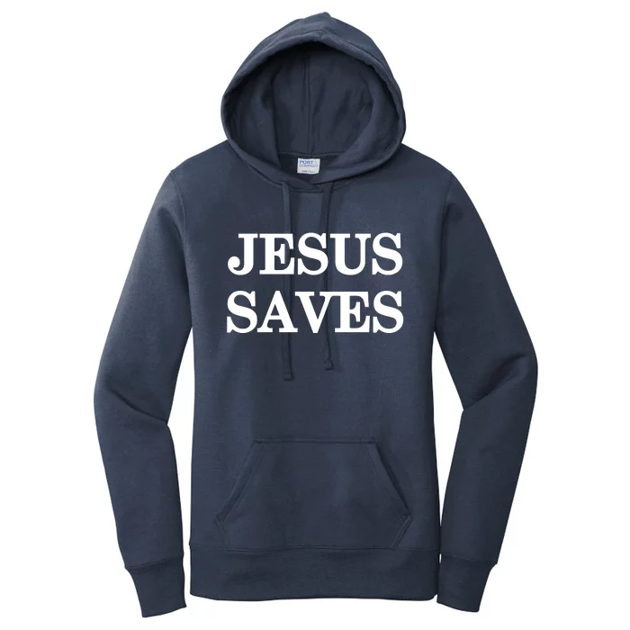 Mall Of America Jesus Saves Jesus Is The Only Way Front & Back Front & Back Women's Pullover Hoodie