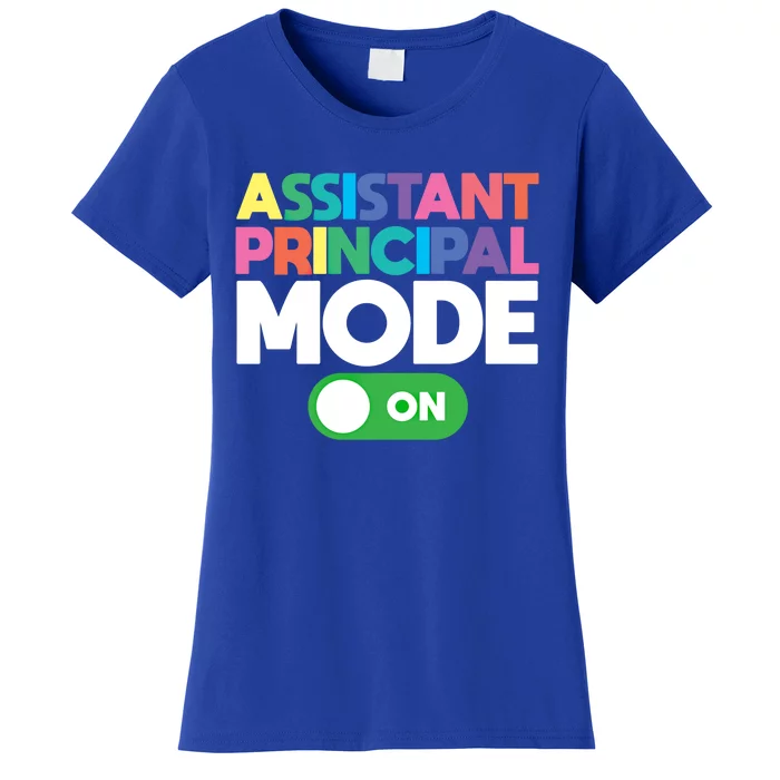 Mode On Assistant Principal Gift Women's T-Shirt