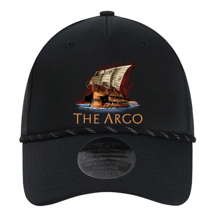 Mythology Of Ancient Greece Gift The Argo Gift Greek Myth Funny Gift Performance The Dyno Cap