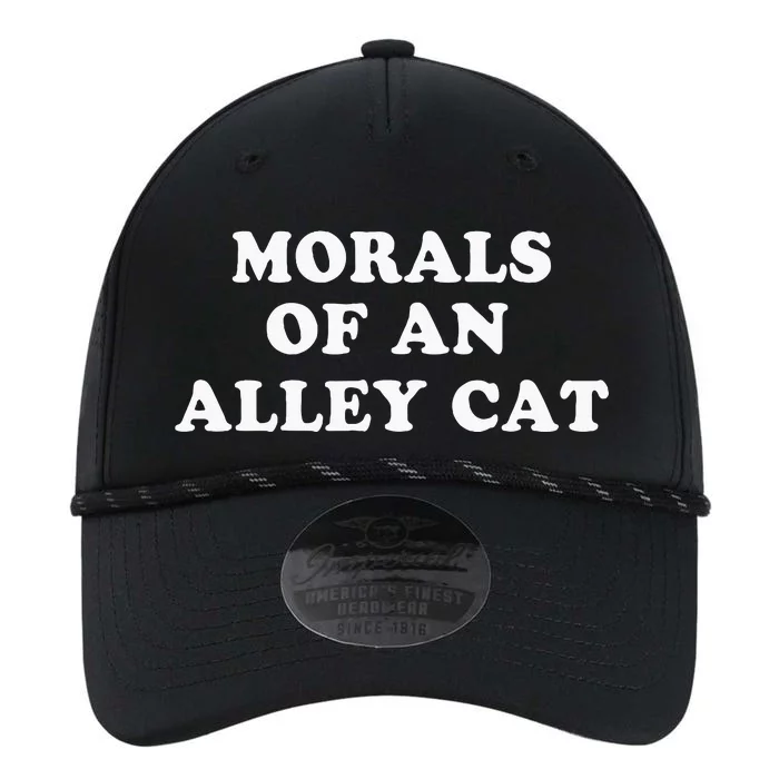 Morals Of An Alley Cat Performance The Dyno Cap