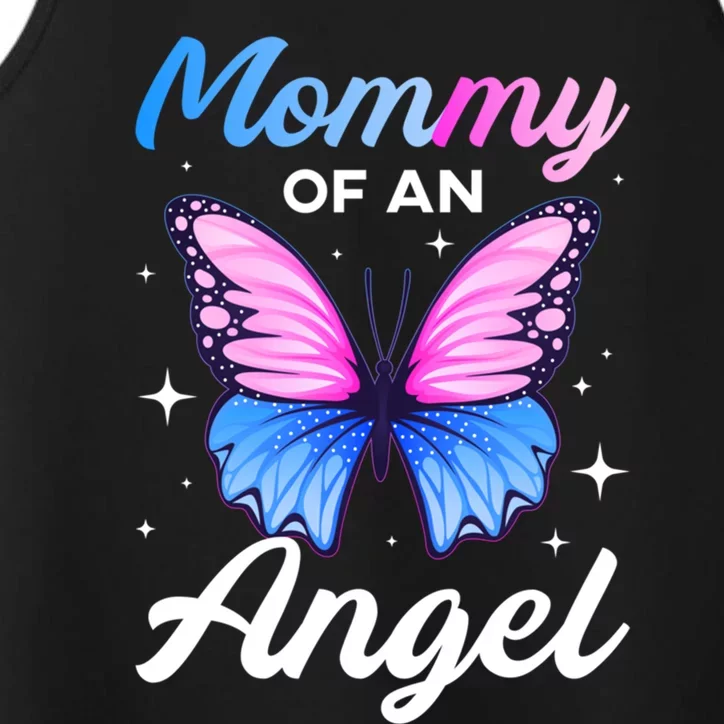 Mommy Of An Angel National Pregnancy Infant Loss Awareness Cute Gift Performance Tank