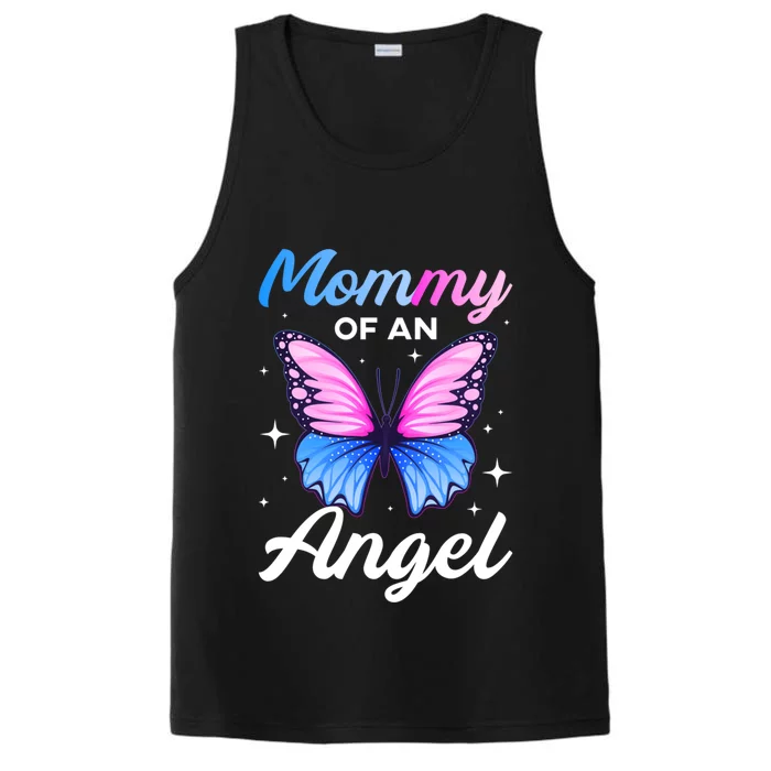 Mommy Of An Angel National Pregnancy Infant Loss Awareness Cute Gift Performance Tank