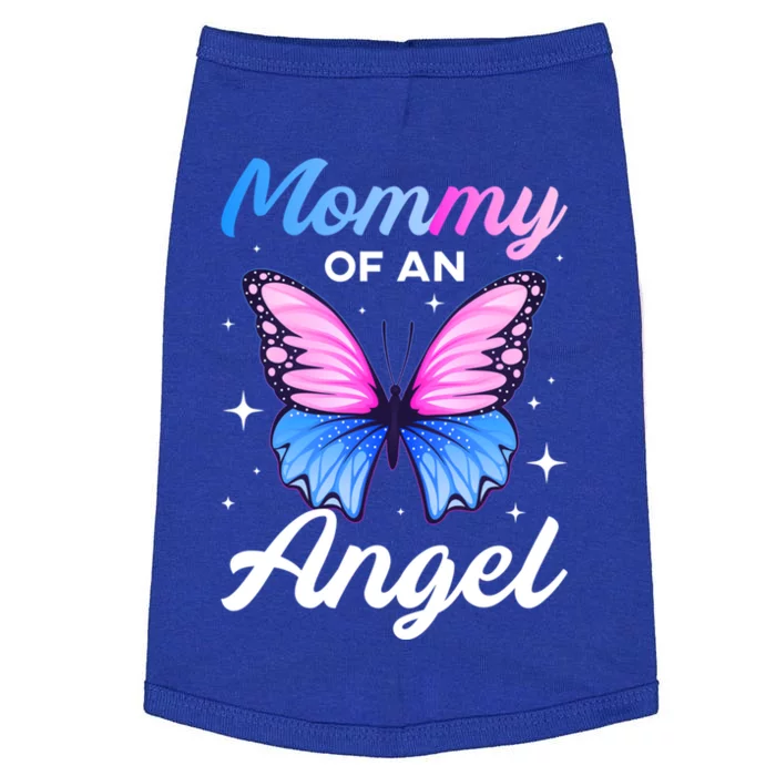 Mommy Of An Angel National Pregnancy Infant Loss Awareness Cute Gift Doggie Tank