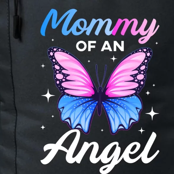 Mommy Of An Angel National Pregnancy Infant Loss Awareness Cute Gift Daily Commute Backpack