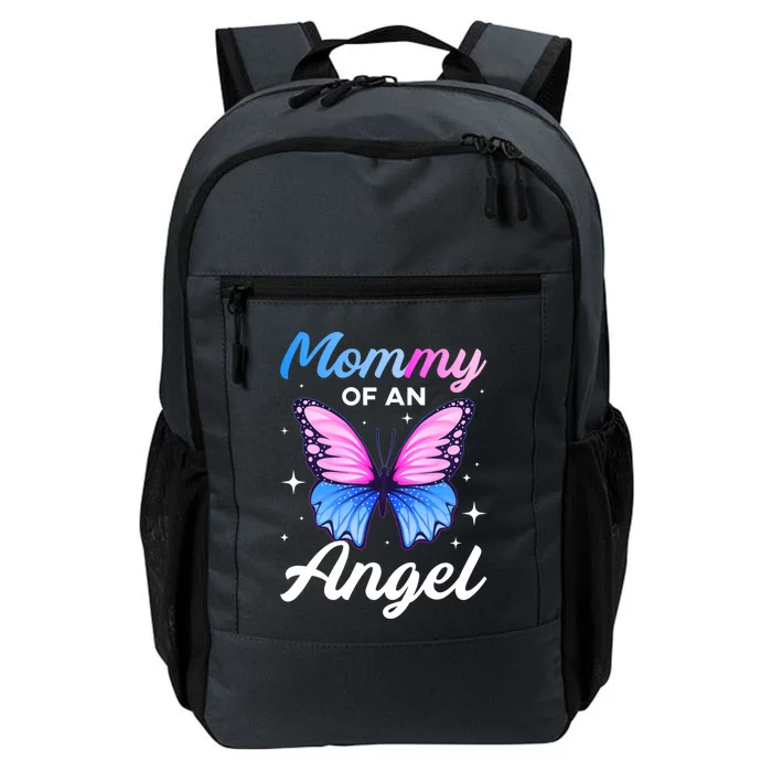 Mommy Of An Angel National Pregnancy Infant Loss Awareness Cute Gift Daily Commute Backpack