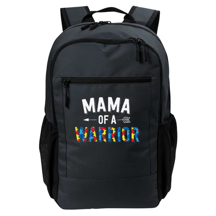 Mama Of A Warrior Family Mom World Autism Awareness Day Daily Commute Backpack